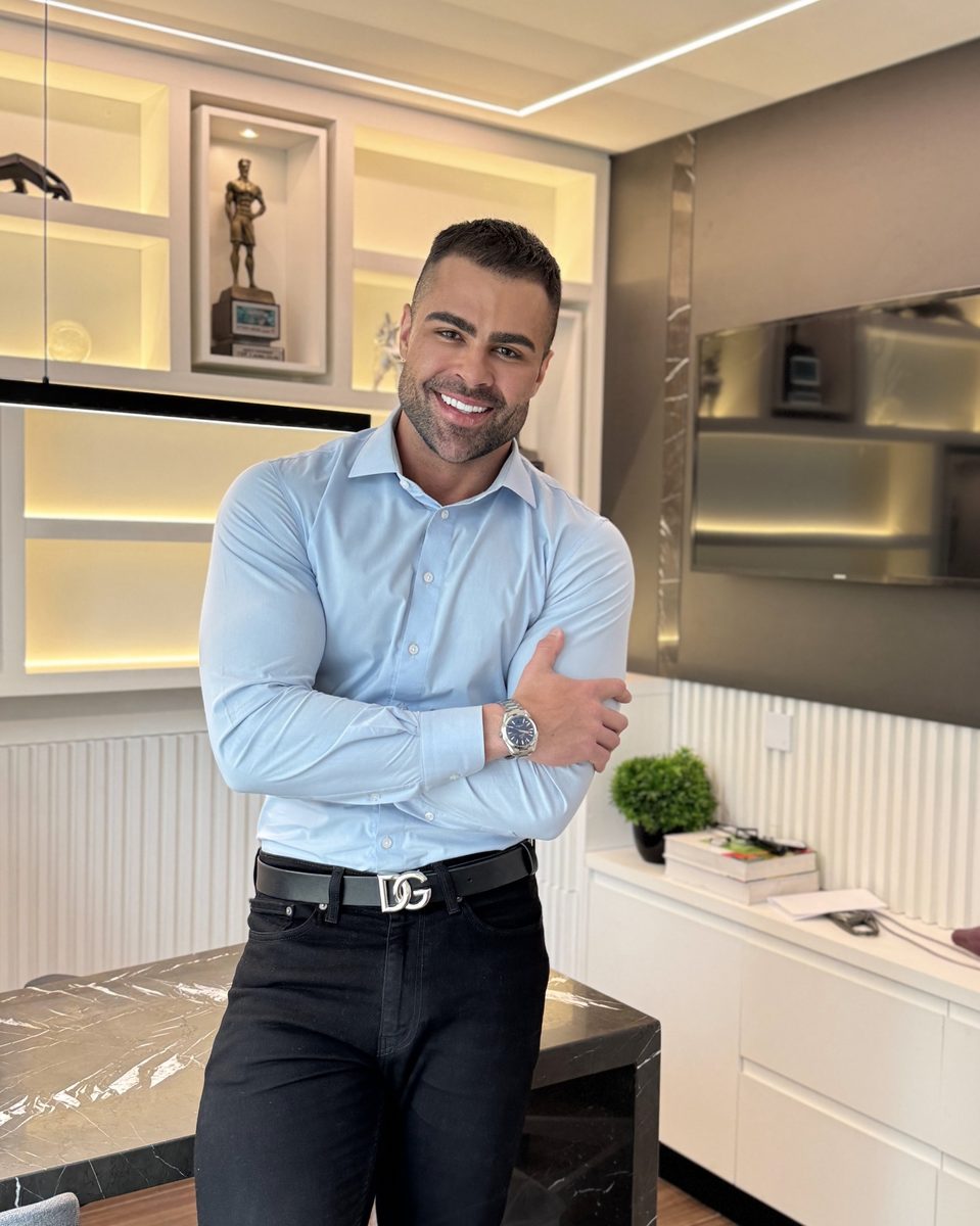 Dr. Matheus Krasowski e equipe clínica